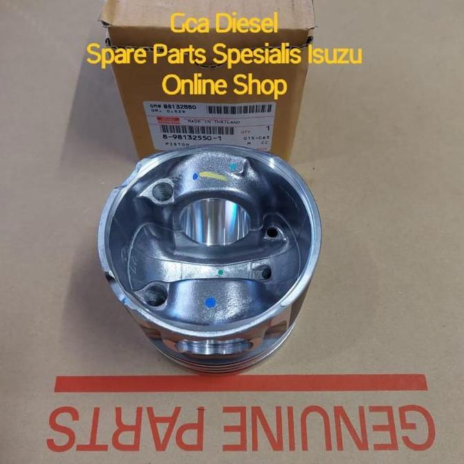 PISTON SEHER STD DMAX 4JK 4JK1 MUX ASLI GRADE