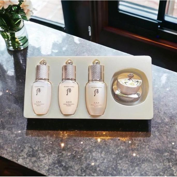 The History Of Whoo Ultimate Regenerating Special Set