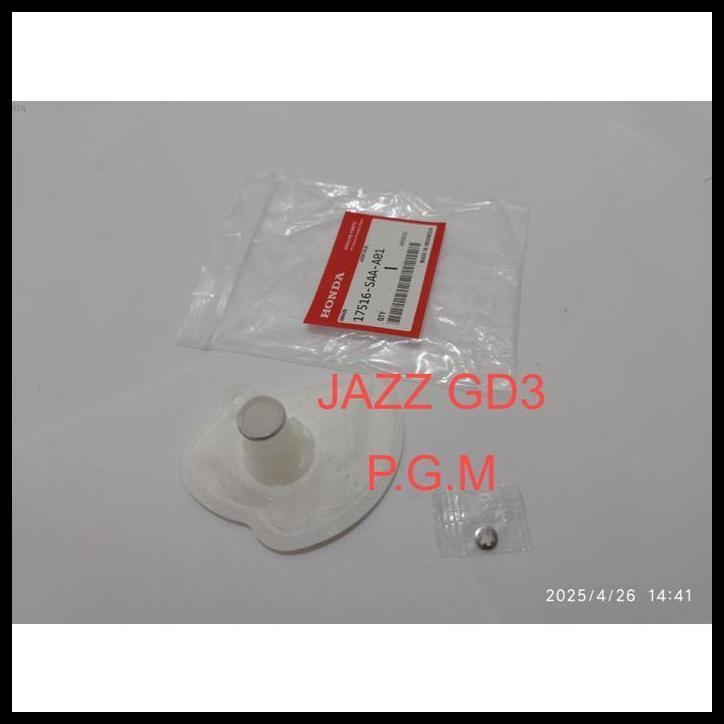 DISKON FILTER FUEL PUMP SARINGAN FUEL PUMP JAZZ GD3 