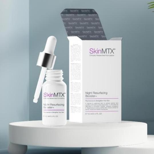 SkinMtx Night Resurfacing Booster + plus - Skin Mtx