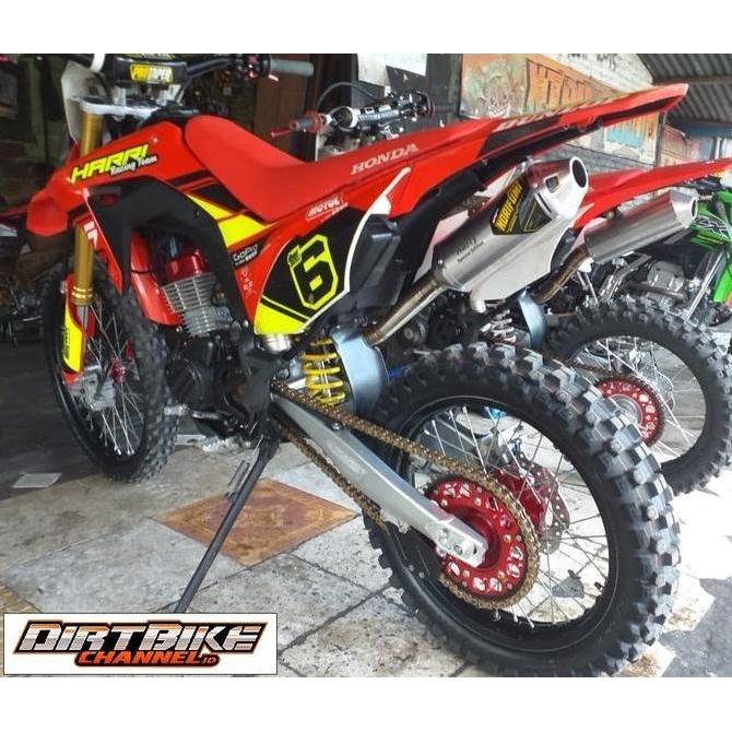 Swing Arm Scarlet CRF 150 Aluminium CNC Model KTM 66cm Original