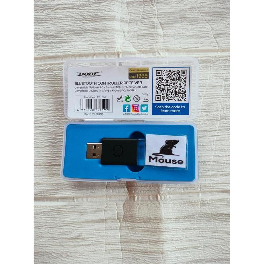 DOBE Bluetooth Receiver PC Stick PS4 PS5 Xbox Pro Controller Switch