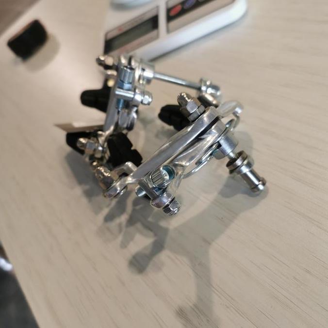 u brake sepeda winzip Taiwan Chrome klasik federal RB