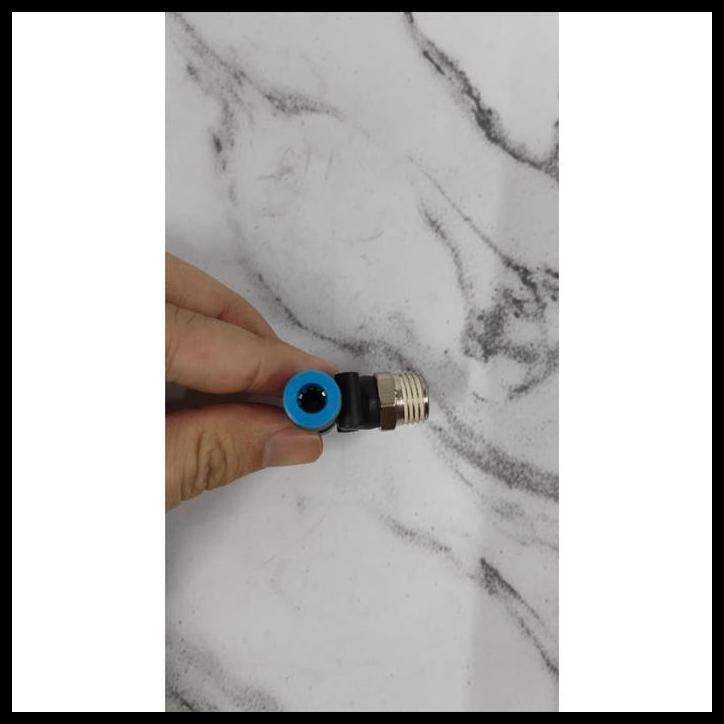 BEST DEAL NEPEL ANGIN FITTING PNEUMATIC TEE T CABANG 3 6MM DRAT 1/4 INCI 