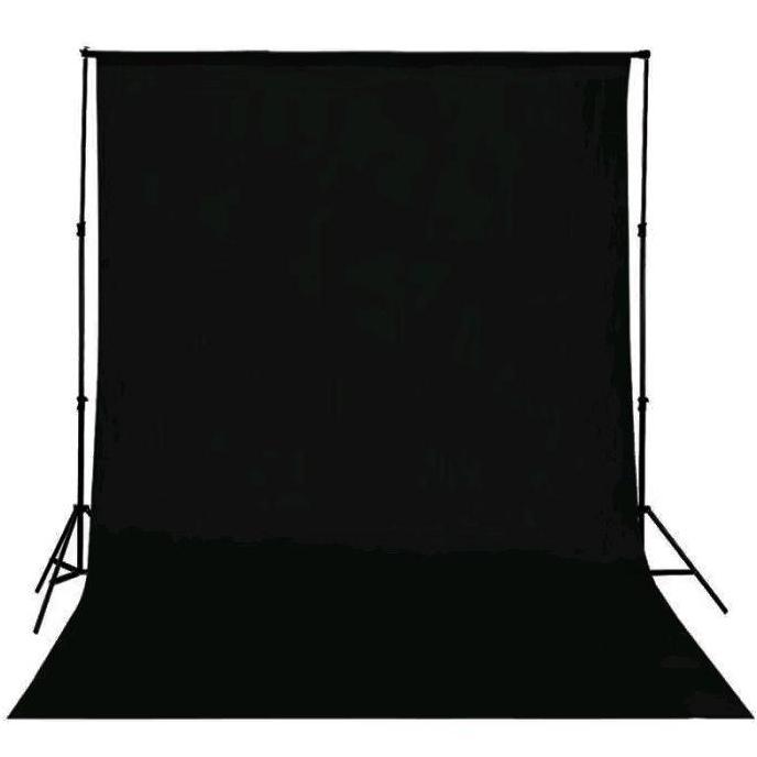 Ready KAIN POLOS METERAN HITAM DAN PUTIH LEBAR 240 cm / KAIN HITAM POLOS 1 ROLL / KAIN PUTIH POLOS 1