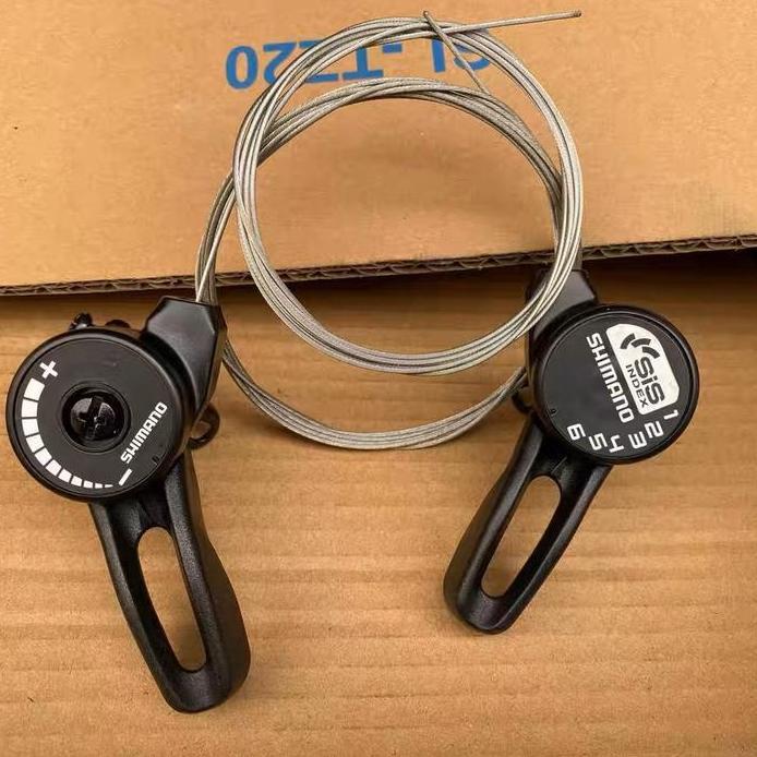 Shifter shimano 18 speed TZ20 3x6 speed