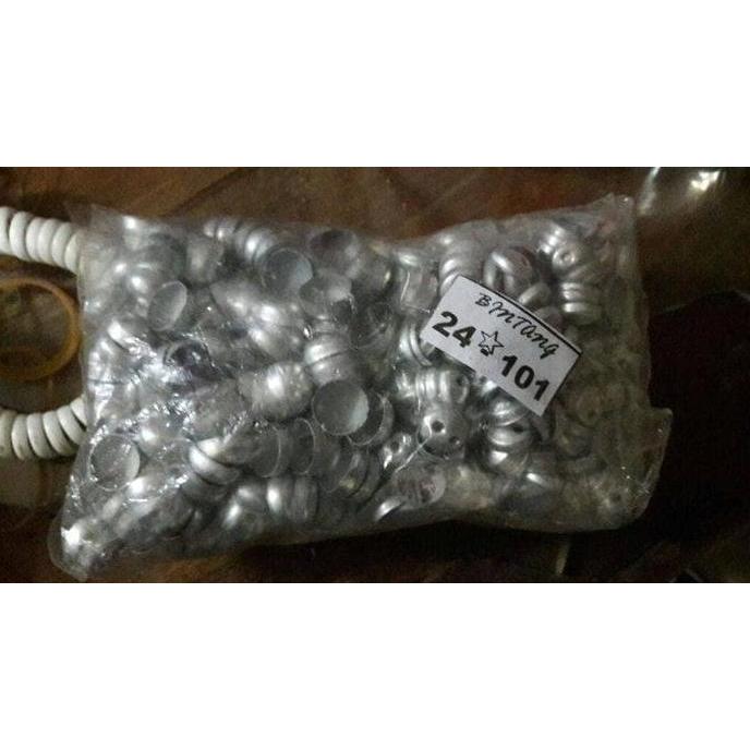 Ready Kaleng Kancing ukuran 24/ Kaleng Kancing Bungkus Merk Bintang