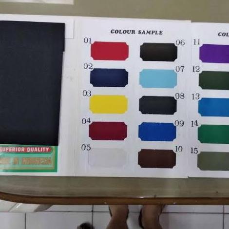 Ready kain alas bordir kain matador sakura SAB