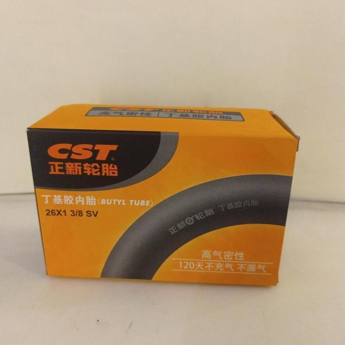 Ban dalam CST 26 x 1 3/8 AV Import