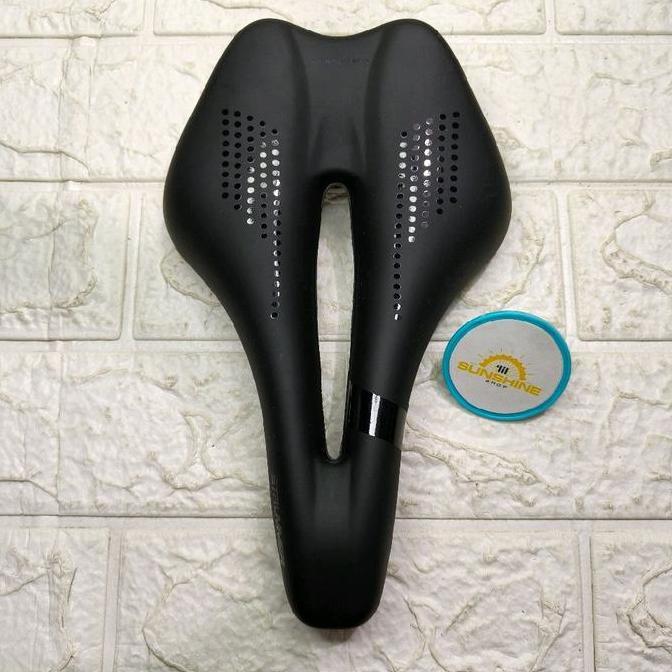 Sadel Sepeda Lipat BMX Minivelo STRUMMER SD 8974 Flat Saddle Empuk