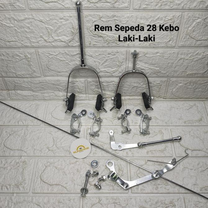 Rem Brake Set Sepeda Onthel 28 Kebo Ontel Onta Unta Jadul Sepasang