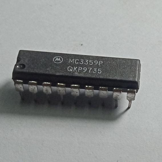 IC MC3359P DIP 18 PIN HIGH GAIN LOW POWER NARROWBAND FM IF AMPLIFIER