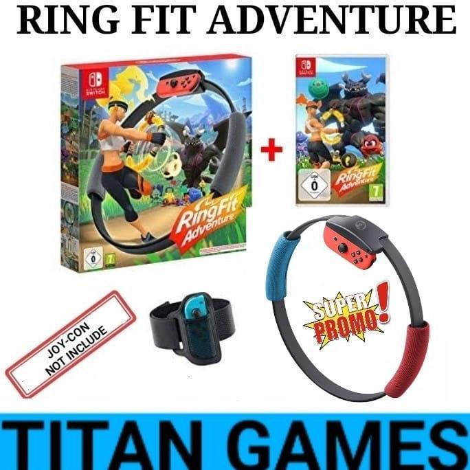 Nintendo Switch Ringfit - Ring Fit Nintendo Switch Ringfit