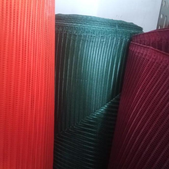 Ready bahan kain jala jaring topi