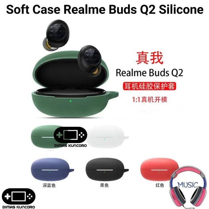 Ready Soft Case Realme Buds Q2 silicone silikon cover tws casing air 2 neo
