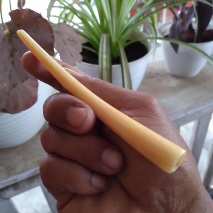 Allthebest pipa tulang kuning gading super premium pipa tulang asli