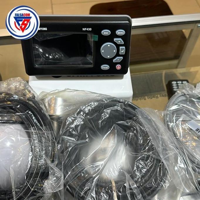 Ready Samyung NF430 Fishfinder GPS Color NF 430 fish finder