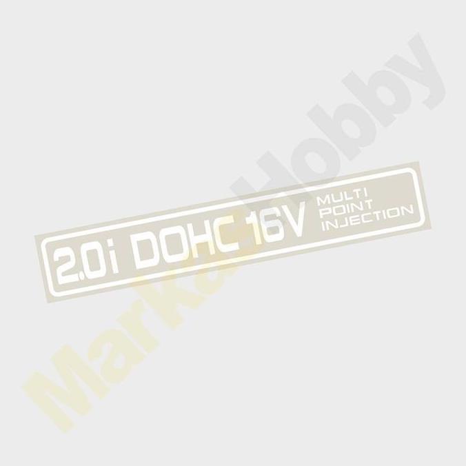 Stiker Mitsubishi Eterna Set