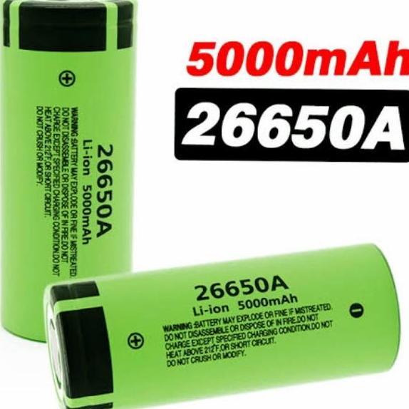 BATTERY 26650 26650A BATRE BATERAI PANASONIC 5000MAH