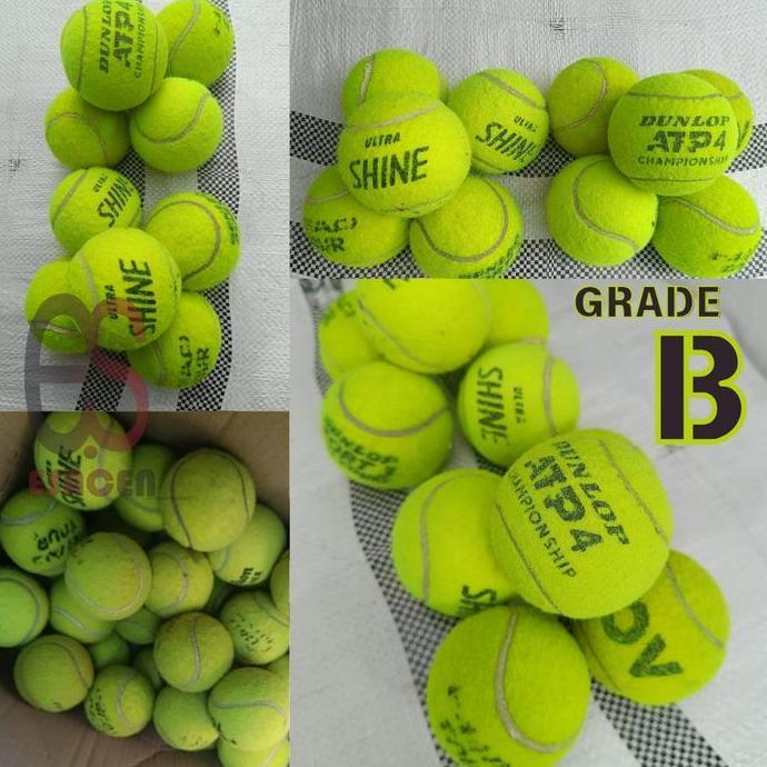 Bola Tenis Bekas Original - Bola Tenis Second Original