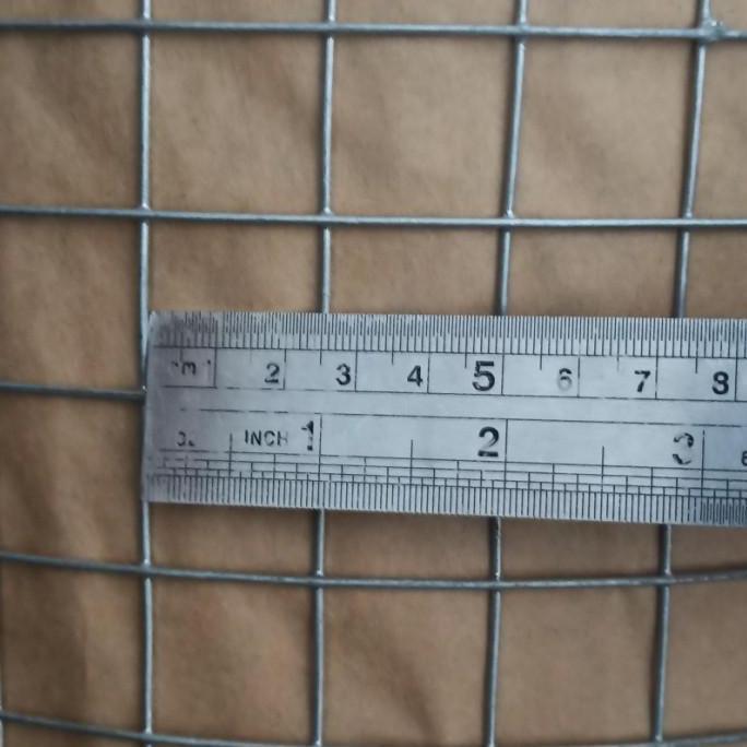 Allthebest Kawat Loket Las Galvanis Lubang 25mm x kawat 1.5mm