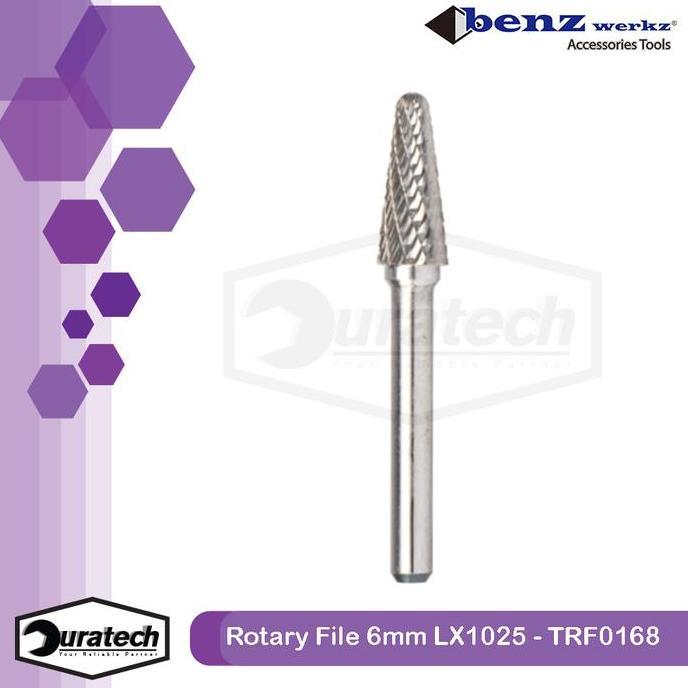 Mata bor tuner cuner 6mm / Mata korek cunner besi rotary file LX1025