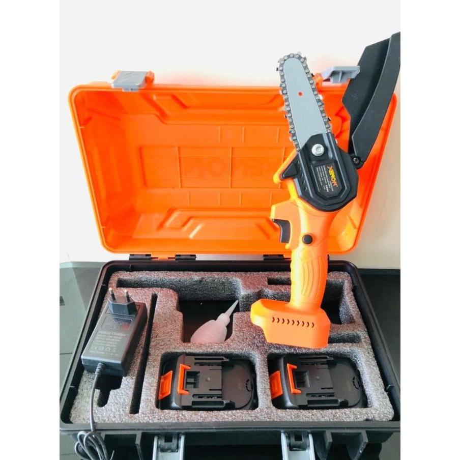Allthebest XENON CDMCS1845 MESIN MINI CHAINSAW CORDLESS - CHAIN SAW 18 VOLT