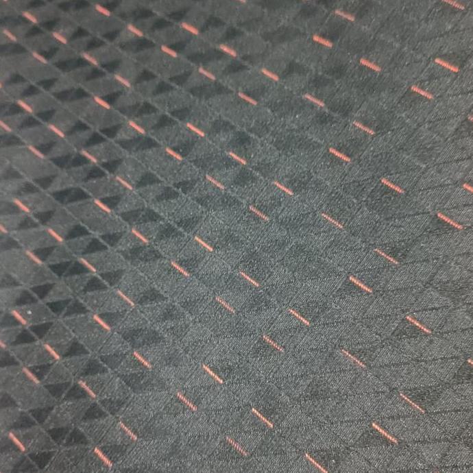 Kain Jok Mobil Brio RS original 2017 - 2019 Hitam Orange