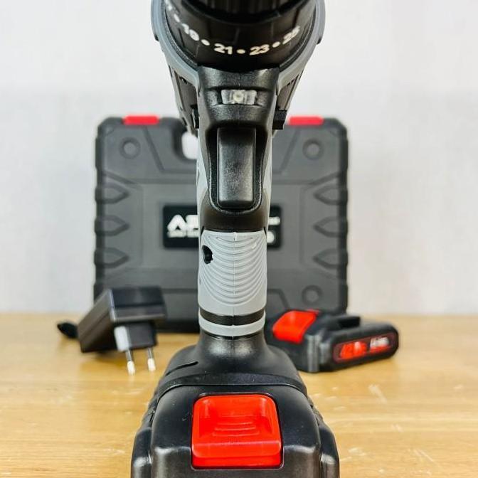 Allthebest uciha type 42v impact drill baterai cordless mesin bor beton besi kayu