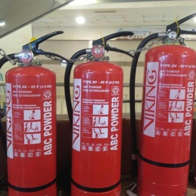 APAR ALAT PEMADAM API VIKING FIRE EXTINGUISHER POWDER ABC 3.5KG VIKING