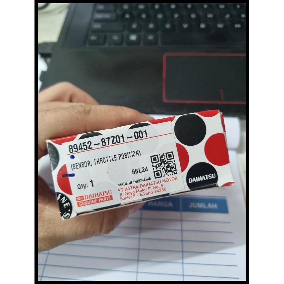 TERLARIS ORIGINAL ASTRA SENSOR THROTLE POSITION TPS AVANZA XENIA RUSH TERIOS SIRION 