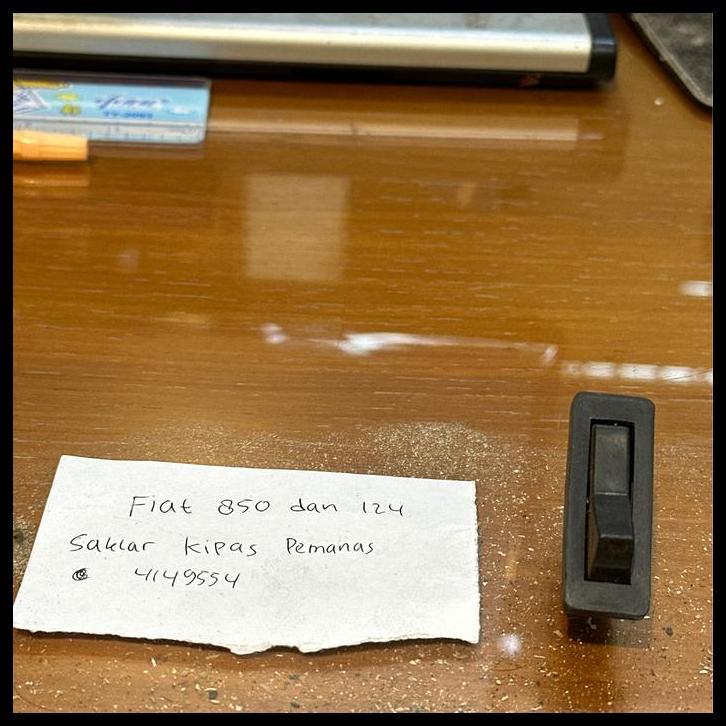 HOT DEAL FIAT SAKLAR KIPAS PEMANAS FIAT 850 ,124    FIAT 4149554 