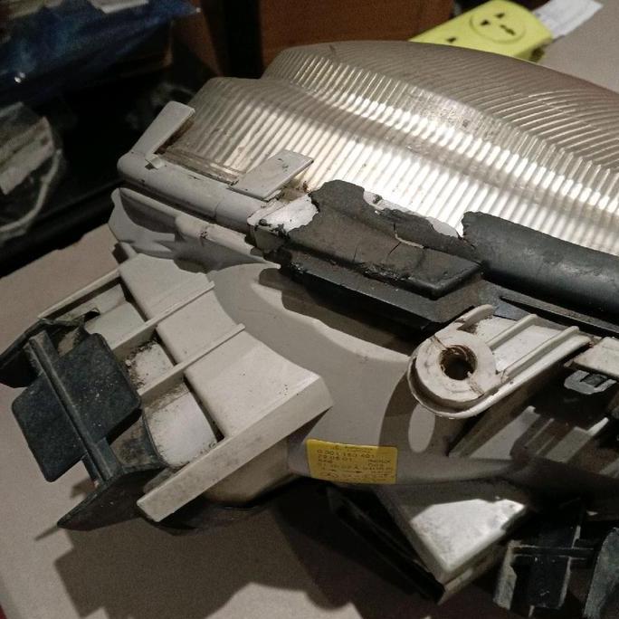 Headlamp Kiri Mercy Mercedes Benz S class W220