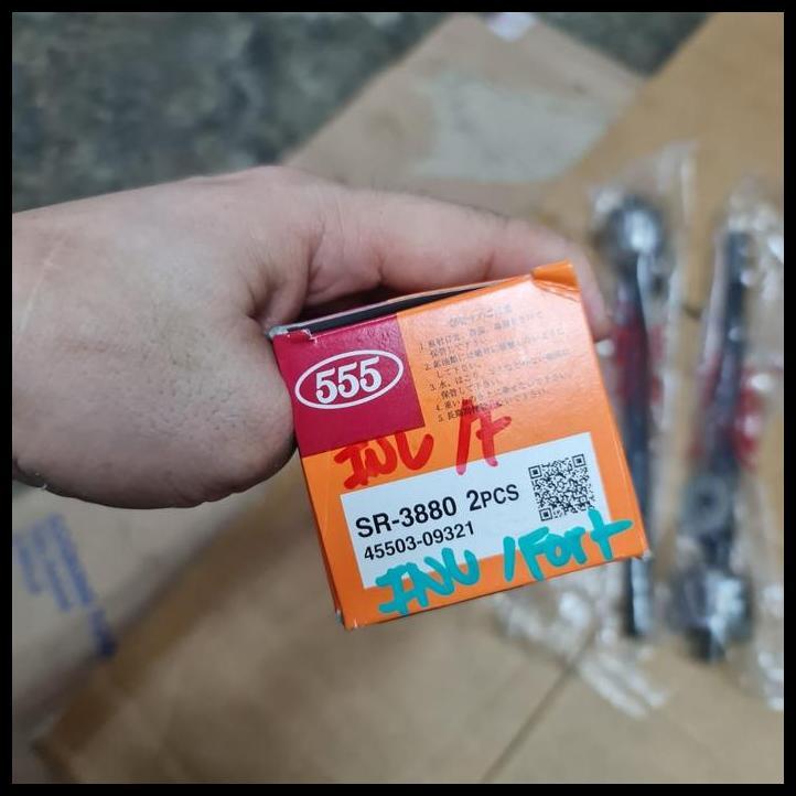 GRATIS ONGKIR ORIGINAL 555 JAPAN 1 SET TIE ROD / LONG TIE ROD INNOVA FORTUNER LAMA