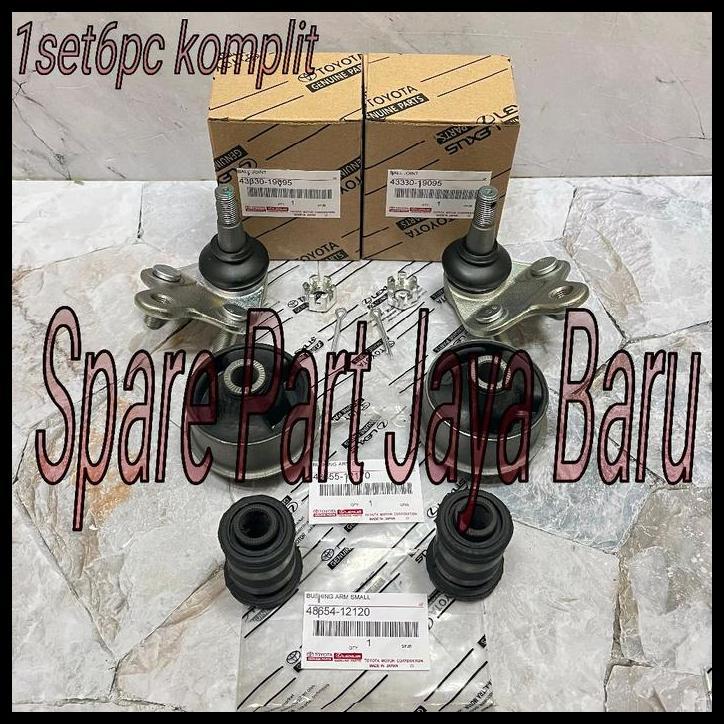 TERMURAH BUSHING ARM SET BESAR KECIL SET BALL JOINT ARM DEPAN TOYOTA COROLLA ALTIS OLD LAMA 2001 200