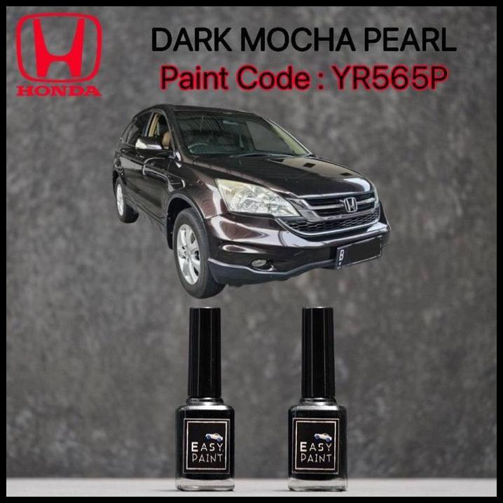 TERMURAH CAT OLES MOBIL DARK MOCHA PEARL YR565P HONDA CRV UNGU TUA KEHITAMAN 