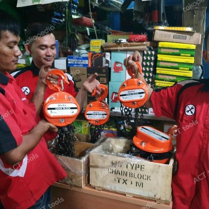 chain block 5 ton 10 meter weka