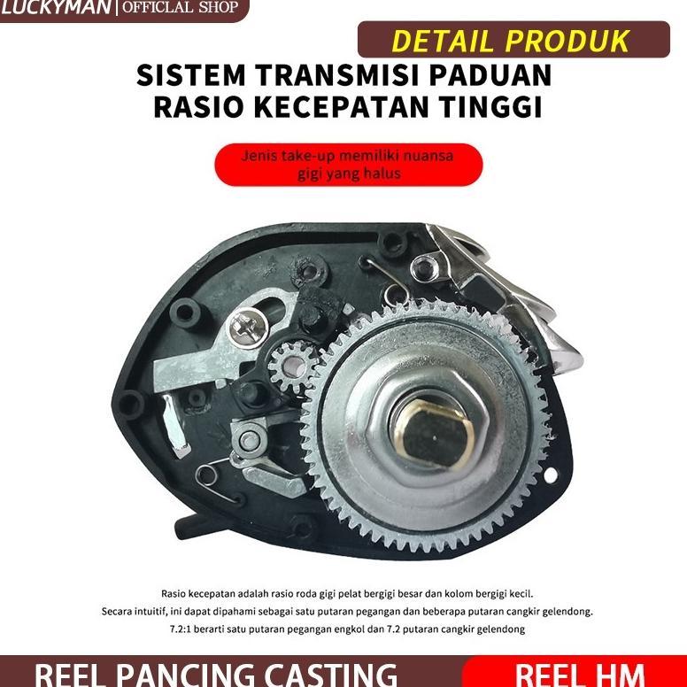 BIG SALE REEL PANCING SPINNING REEL KATROL PANCING FULL BESI GULUNGAN PANCING BAITCASTING REEL PANCI