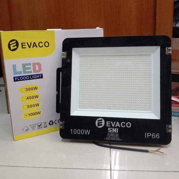 LAMPU SOROT LED 1000W / LAMPU SOROT TEMBAK 1000 WATT EVACO