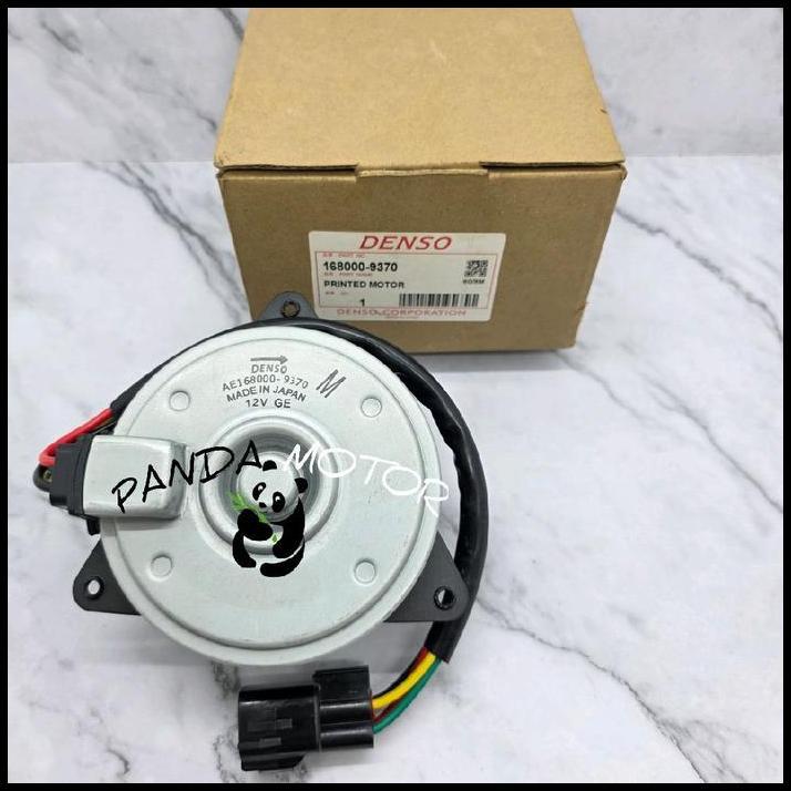 HOT DEAL MOTOR FAN RADIATOR SUZUKI APV SWIFT APV ARENA 168000-9370 DENSO ORIGINAL ASLI 