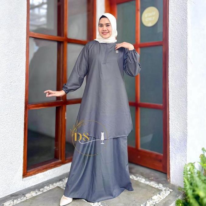 GAMIS MALAYSIA FULL TOYOBO ABU BASAH/ABU TUA/KEMENAG