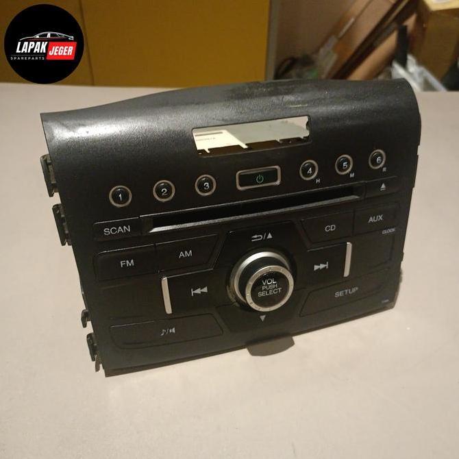 Head Unit CRV gen 4 2013 2014 2015 Original Bekas