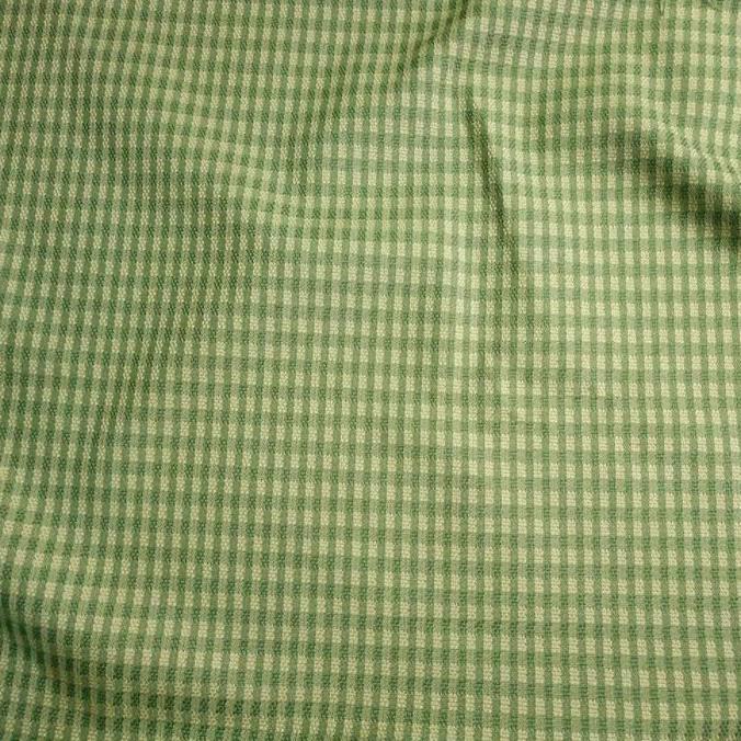 Kain Jok Mobil Tartan Fabric warna Hijau