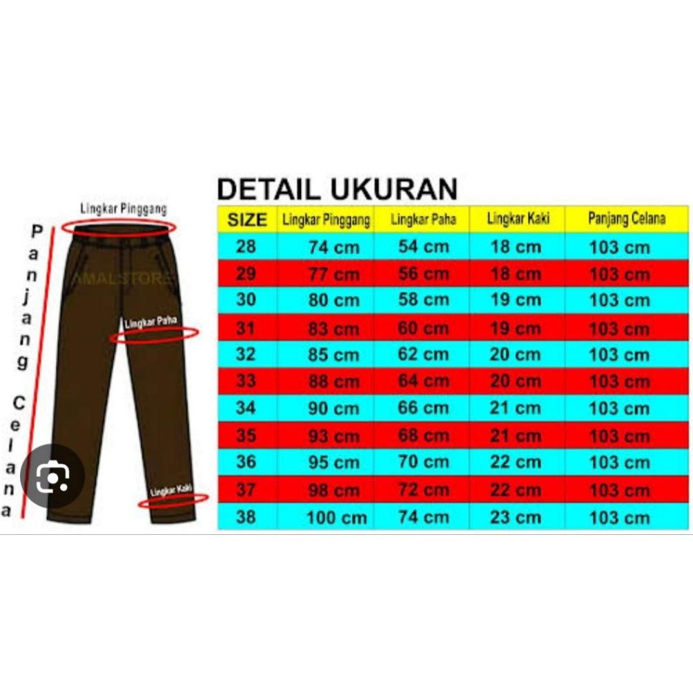 New Deals Celana Panjang Loreng Pria Original Distro  //Panjang Joger Loreng Pria