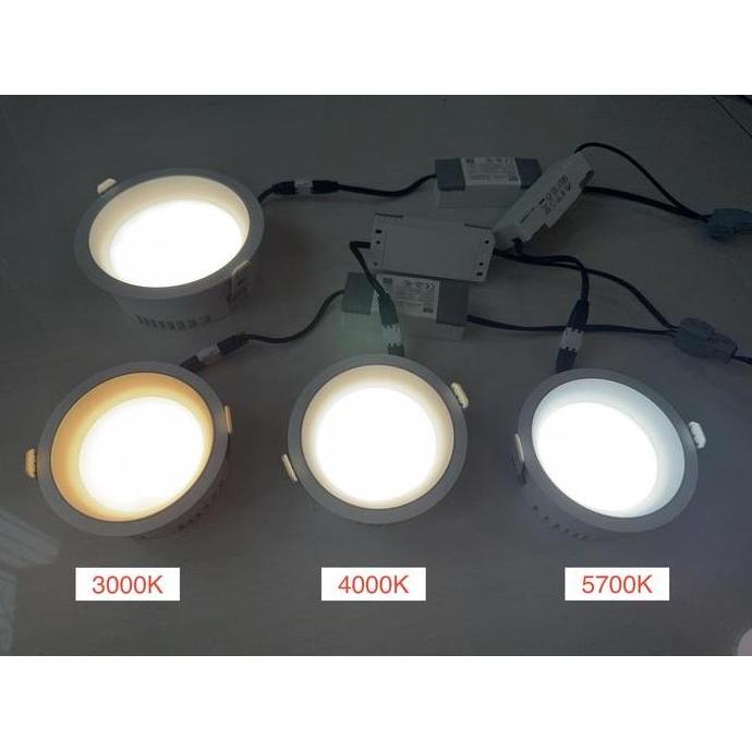 AMC DL01 LED Downlight CRI Ra 98+ Ra98 RG0 Lampu Sorot Plafon Down Light BrightLux SMD Chip