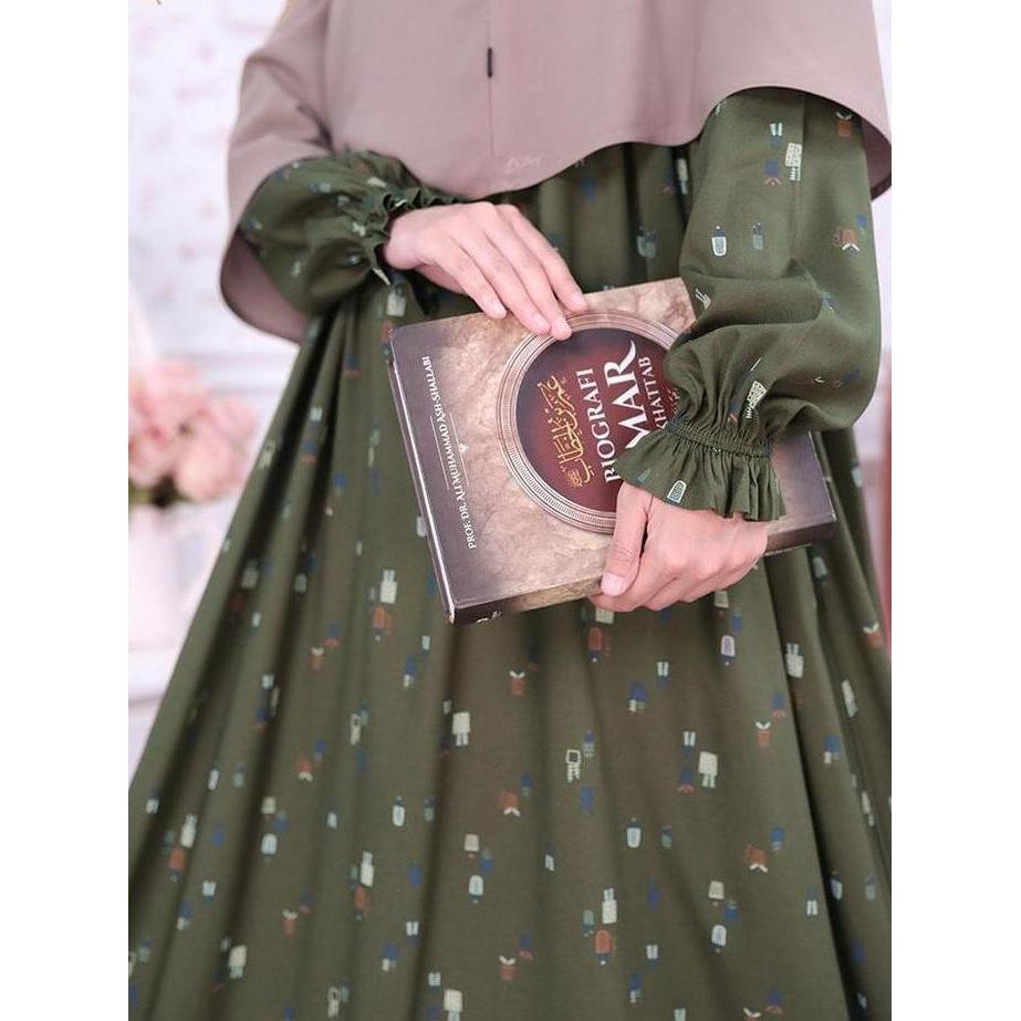 Ditsy Nightgown Series (Edisi Juli 2025) by Ditsy Gamis Dress Rayon Viscose