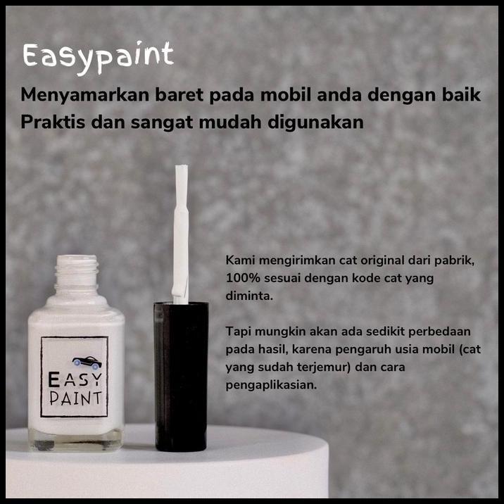 BEST DEAL CAT OLES DARK GREY 1E9 TOYOTA FORTUNER OLD VERSION ABU TUA KEBIRUAN