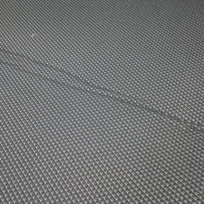 Kain Jok Mobil Fabric Hitam bintik abu Cocok untuk Jok Recaro Katana