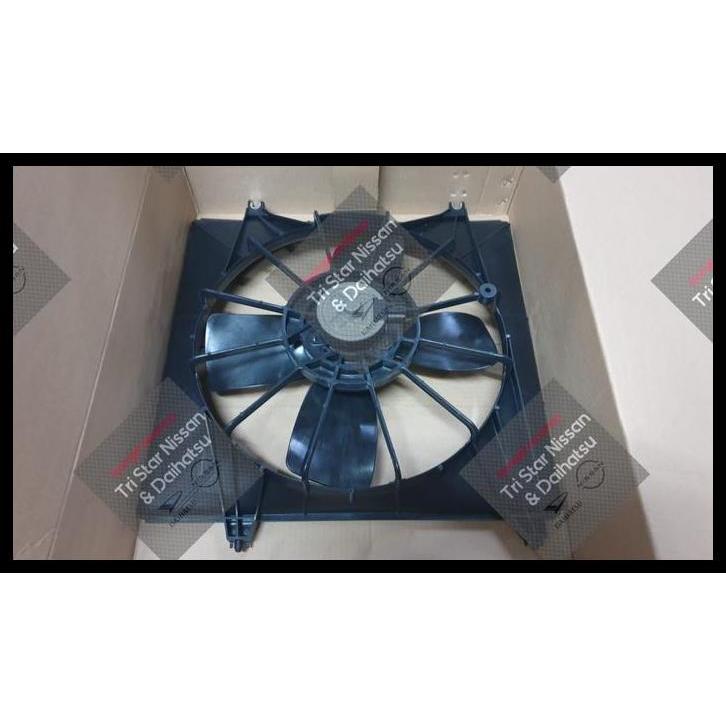 DISKON ORIGINAL DENSO SHROUD FAN RUMAH KIPAS MOTOR FAN XENIA AVANZA 1000 1300 2004 2005 2006 2007 20