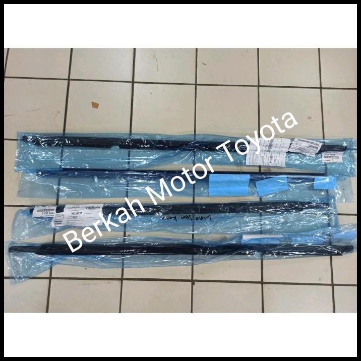 TERLARIS PELIPIT PINTU KACA LUAR DEPAN / BELAKANG KIJANG INNOVA 2006 2007 2008 2009 2010 2012 2013 2
